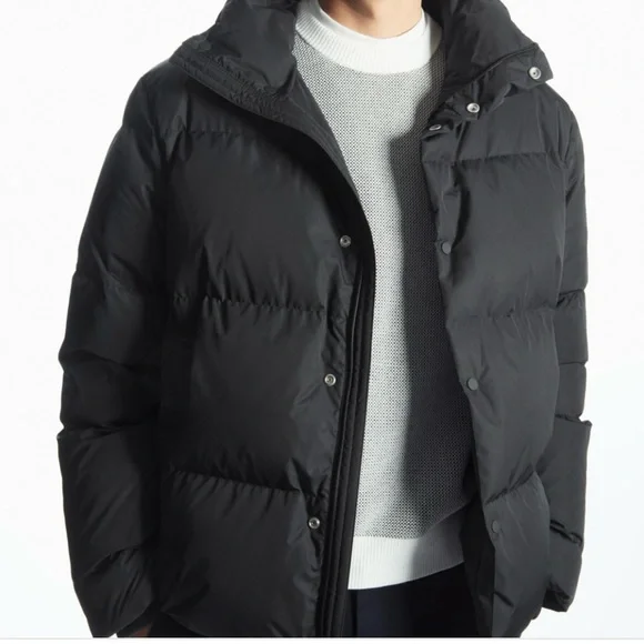 COS Men's Short Puffer Jacket (S)